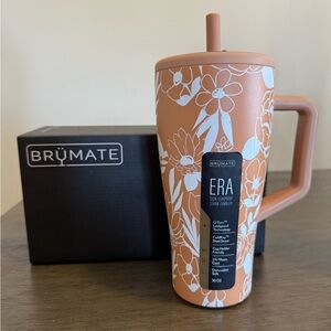BrüMate Era Sandstone Bloom Tumbler